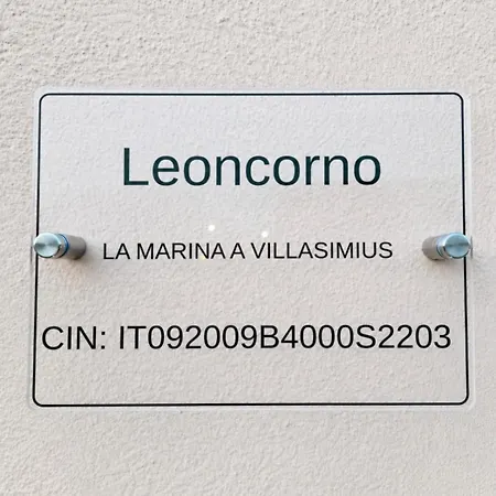 Vakantiehuis Leoncorno La Marina A Villasimius